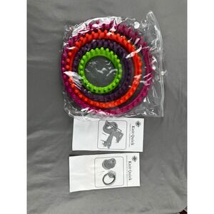 Circular Knitting Loom Lot 4 Looms